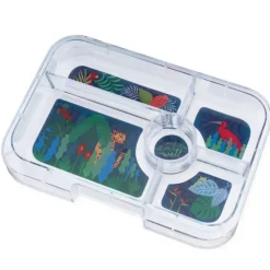 Yumbox On-The-Go Feeding>Tapas 5 Compartment Trays