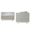 Tulip Juvenile Cribs>Tate Convertible Crib & 3-Drawer Dresser Combo