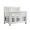 Natart Cribs>Taylor 5-in-1 Convertible Crib with Fabric Panel