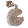 Pip + Phee Pacifiers|Pacifier Clips>Teddy Moon Pacifier Holder