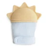 Mushie Silicone Teethers>Teething Mitten