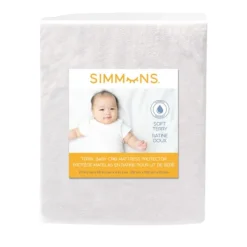 Simmons Mattresses|Mattresses>Terry Crib Mattress Protector