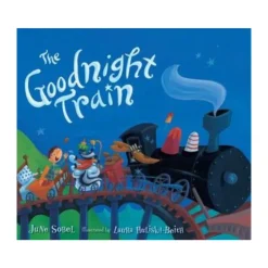 Harper Collins Canada Books>The Goodnight Train Board Book