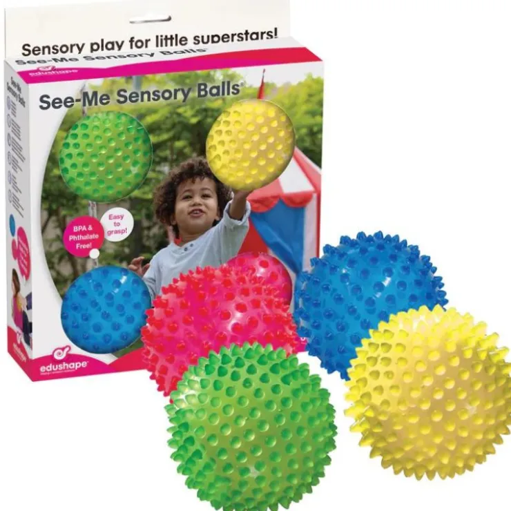 EduShape Sensory Toys>The Original Sensory Ball Sets