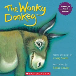 Raincoast Books Books|Books>The Wonky Donkey Board Book