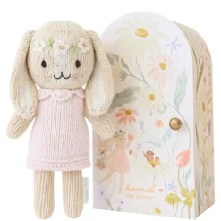 cuddle + kind Plush Toys>Tiny Knit Dolls