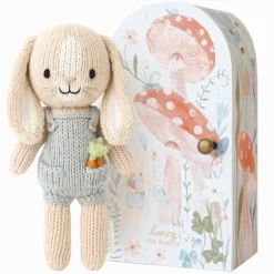 cuddle + kind Plush Toys>Tiny Knit Dolls