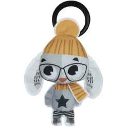 Tiny Love Sensory Toys>Tiny Rockers Bunny Rattle Toy