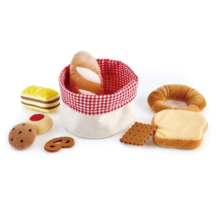 Hape Pretend Play>Toddler Bread Basket