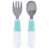 Tiny Twinkle Tableware>Toddler Fork and Spoon Sets