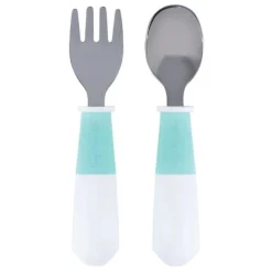 Tiny Twinkle Tableware>Toddler Fork and Spoon Sets