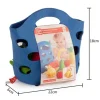 Hape Pretend Play>Toddler Fruit Basket Toy