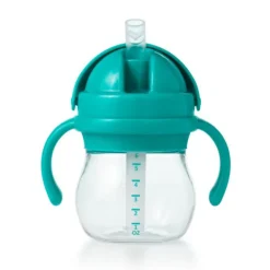 Oxo Tot Tableware>Transitions Straw Cup with Removable Handles