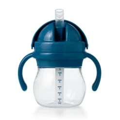 Oxo Tot Tableware>Transitions Straw Cup with Removable Handles