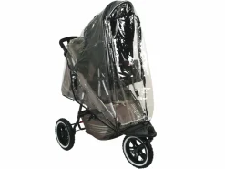 Valco Baby Stroller Accessories>Tri Mode X - Raincover - Toddler Seat