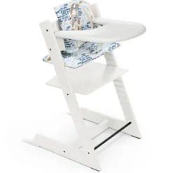 Stokke High Chairs>Tripp Trapp High Chair & Cushion with Tray