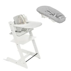 Stokke High Chairs>Tripp Trapp² High Chair + Newborn Set + Tray