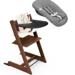 Stokke High Chairs>Tripp Trapp High Chair2 with Cushion, Newborn Set and Tray