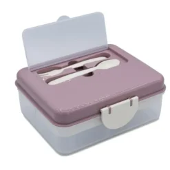 Melii Baby Food Prep & Storage>Two Tier Bento Box