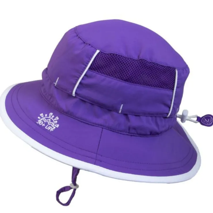 CaliKids Hats>UV Vented Bucket Hat