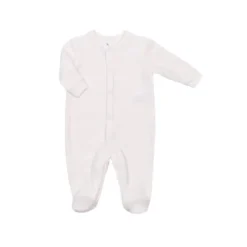 Snugabye Onesies>Velour Sleeper with Snaps