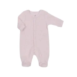 Snugabye Onesies>Velour Sleeper with Snaps
