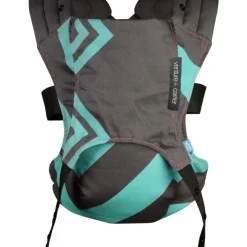 We Made Me Structured Carriers>Venture + Carrier - Mint ZigZag