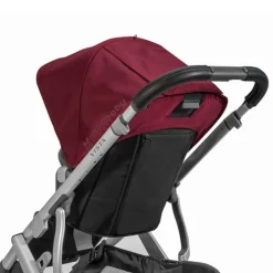 UPPAbaby Stroller Parts|Stroller Accessories>Vista Leather Handle Bar Cover - 2015+