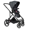 Phil & Teds Full Size Strollers>VOYAGER Inline Buggy Stroller - Black