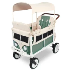 WonderFold Wagons>VW4 Volkswagen 4 Passenger Stroller Wagon