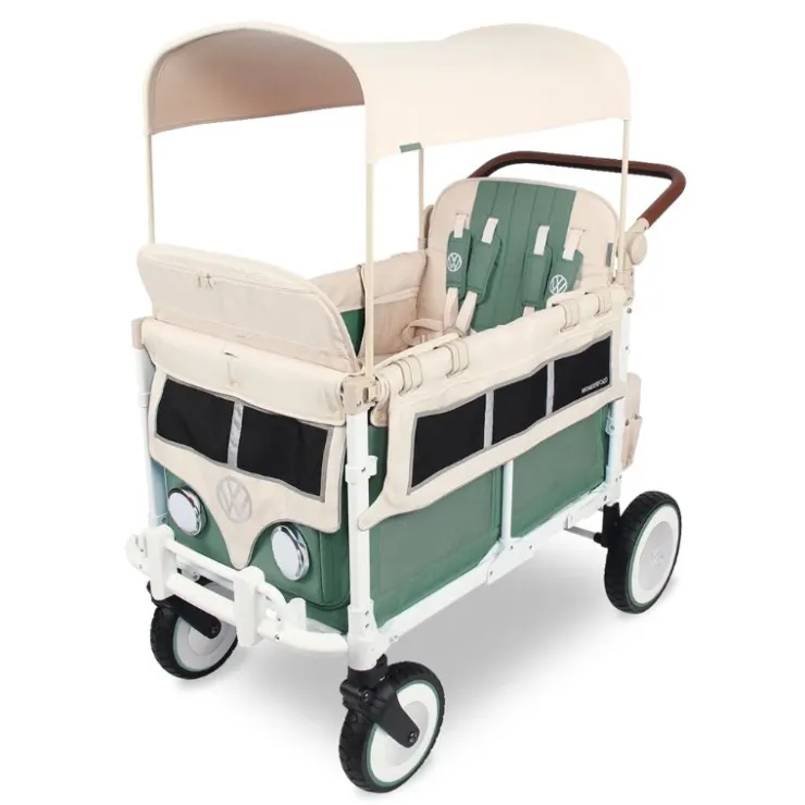 WonderFold Wagons>VW4 Volkswagen 4 Passenger Stroller Wagon