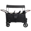 WonderFold Wagons>W6 Luxe Pro 6-Seater Stroller Wagon