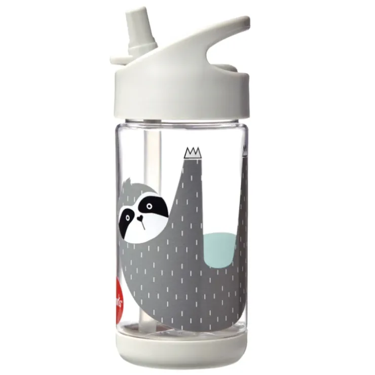 3Sprouts Tableware>Water Bottle - Sloth