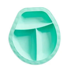 Wean Meister Tableware>Scoopsy Plate - Mint