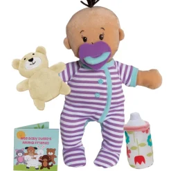 Manhattan Toys Dolls>Wee Baby Stella Sleepy Time Doll