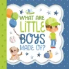 Thomas Allen Books|Books>What Are Little Boys Made Of? Book