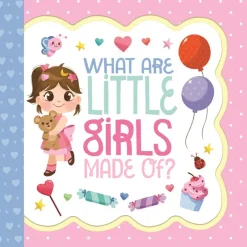 Thomas Allen Books|Books>What Are Little Girls Made Of? Book