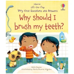 Harper Collins Canada Books|Books>Why Should I Brush My Teeth Flap Book