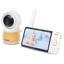Vtech Video Monitors>Wi-Fi Remote Access Video Baby Monitor