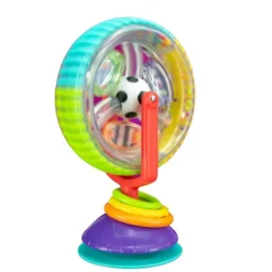 Sassy Sensory Toys>Wonder Wheel