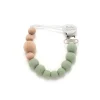 LouLou Lollipop Pacifiers|Pacifier Clips>Wood + Silicone Pacifier Clip