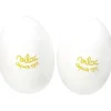Vilac Musical Toys>Wooden Egg Maracas - White