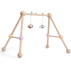Plan Toys Activity Toys>Wooden Play Gym - Pastel