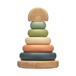 Pearhead Building Toys>Wooden Stacking Toy
