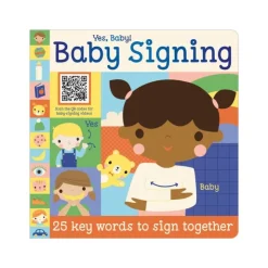 Make Believe Ideas Books|Books>Yes, Baby! Signing Book