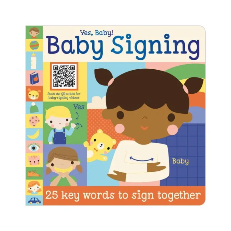 Make Believe Ideas Books|Books>Yes, Baby! Signing Book