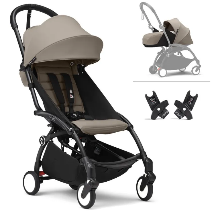 Stokke Lightweight & Travel Strollers>YOYO³ Stroller Bundle - Newborn