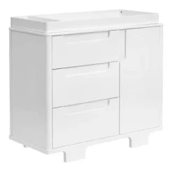 Babyletto Dressers|Change Tables>Yuzu 3-Drawer Dresser