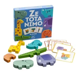 Djeco Activity Toys>Ze Totanimo Balancing Game