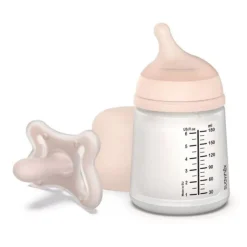 Suavinex Bottle Feeding>Zero Zero Newborn Set - Anti-Colic Bottle and Pacifier